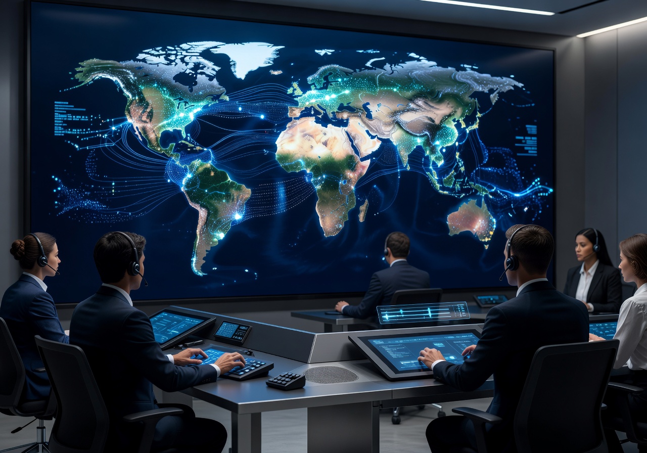 NexitapBounce Interactive Global Coverage Map Interface