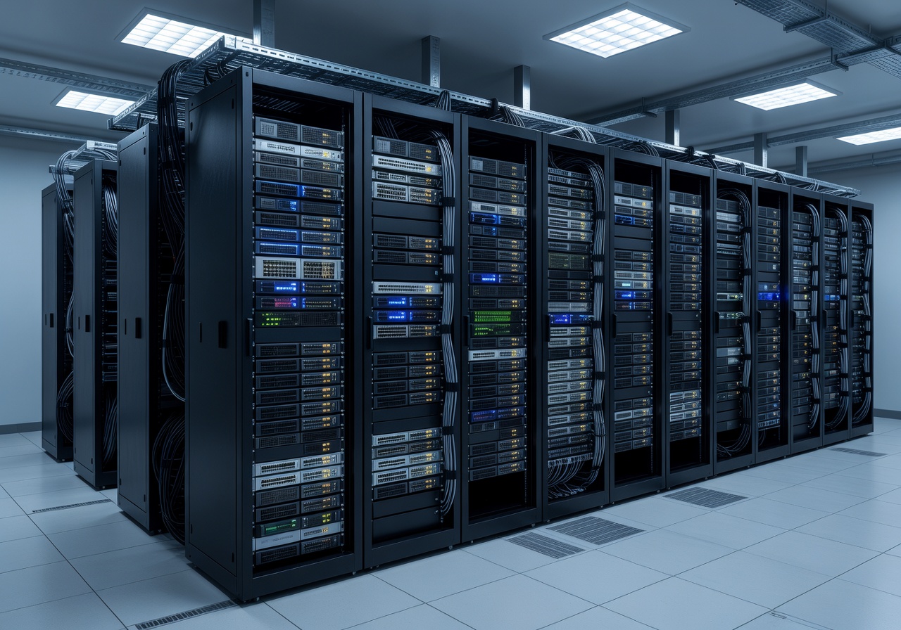 NexitapBounce Secure Network Server Infrastructure Room